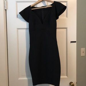 LBD with v neck
